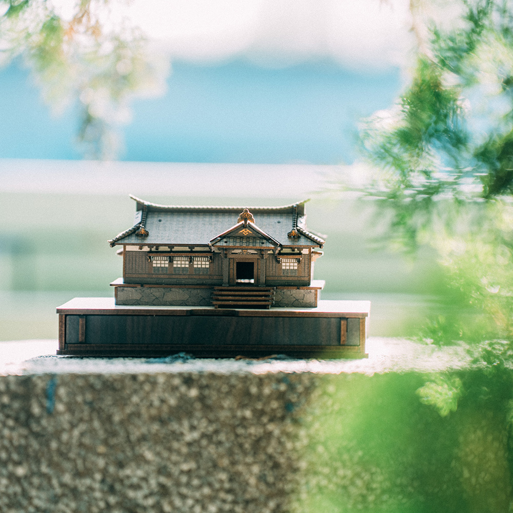 微縮模型-日式神社