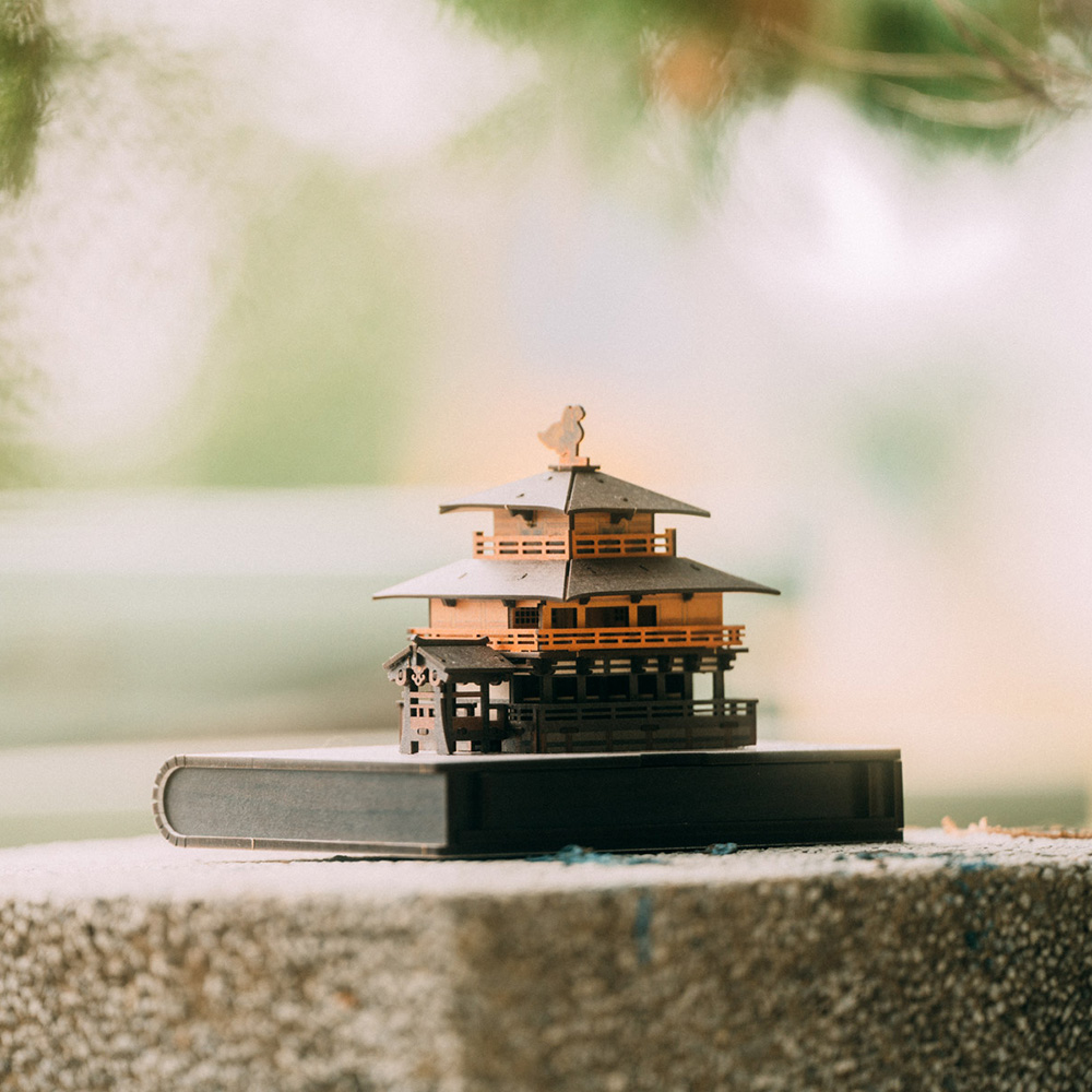 微縮模型-金閣寺