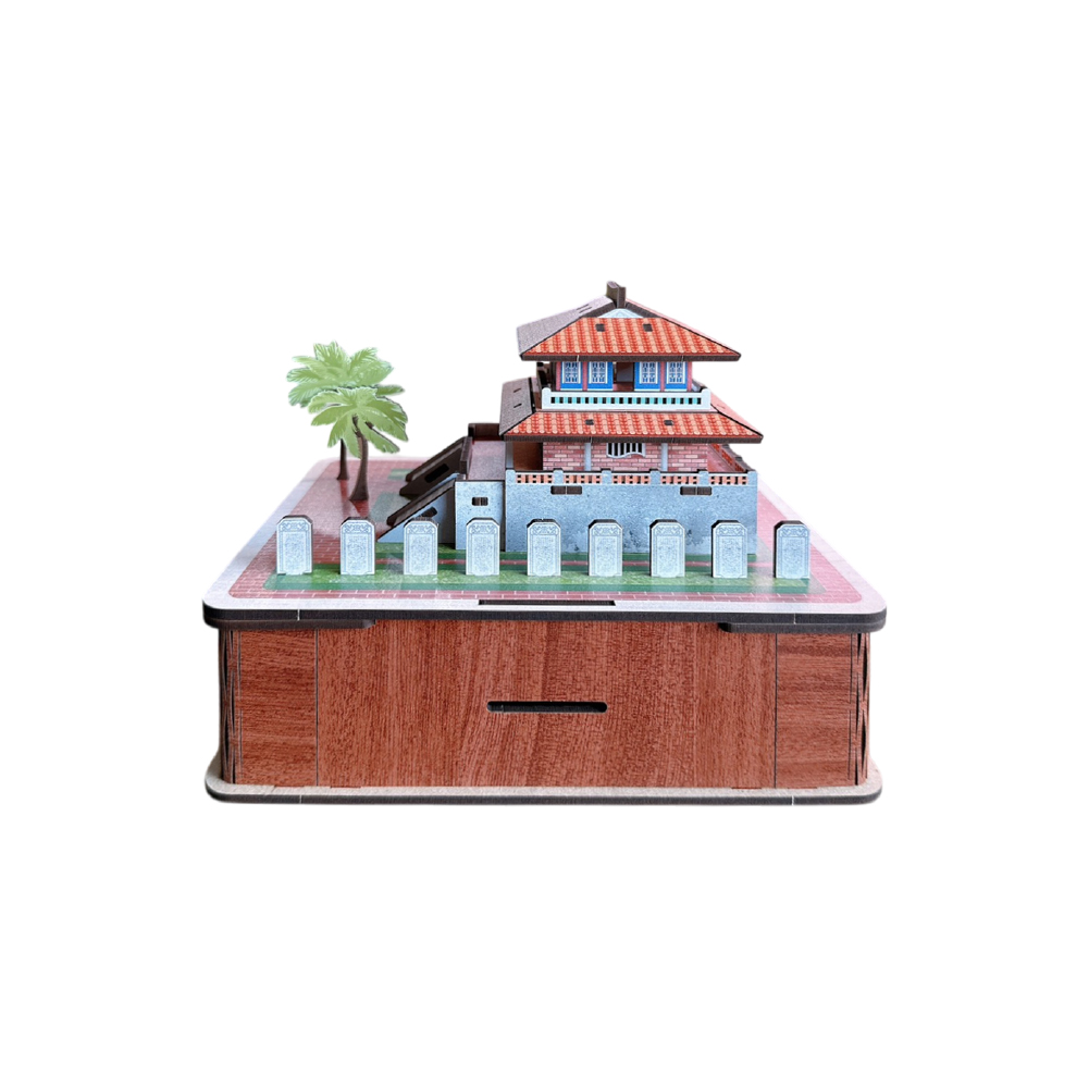 模型禮盒-赤崁樓